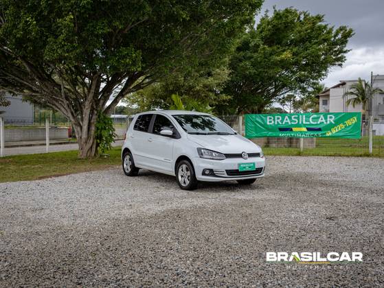 VOLKSWAGEN FOX 1.6 MSI COMFORTLINE 8V FLEX 4P MANUAL